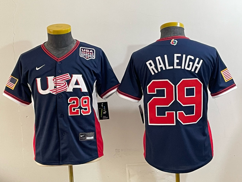 Youth 2026 MLB World Cup Nike Jersey031284